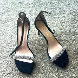 Evening heels by Stuart Weitzman ❤️